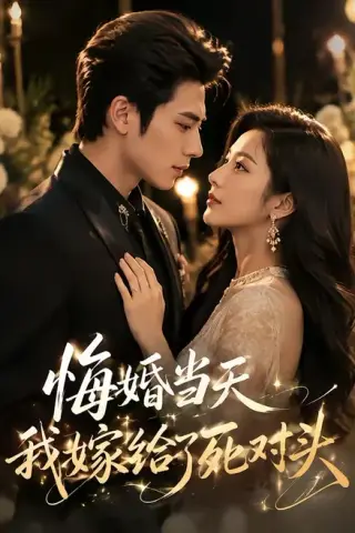 《悔婚当天我嫁给了死对头（63集）（夸克网盘）》短剧封面