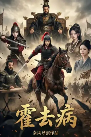 《霍去病1（100集）（夸克网盘）》短剧封面