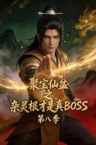 《聚宝仙盆之杂灵根才是真BOSS第八季（138集）（夸克网盘）》短剧封面
