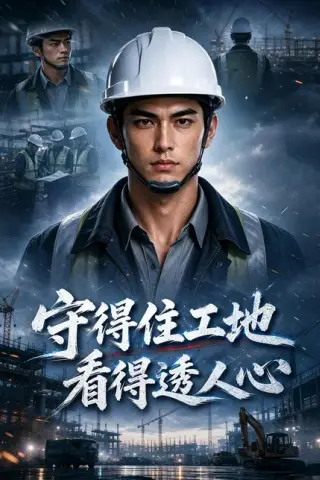《守得住工地，看得透人心（83集）AI短剧（百度网盘）》短剧封面