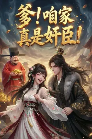 《爹！咱家真是奸臣！（50集）动漫（百度网盘）》短剧封面