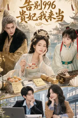 《告别996，贵妃我来当（72集）（夸克网盘）》短剧封面