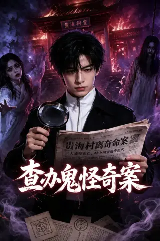 《查办鬼怪奇案（50集）（夸克网盘）》短剧封面