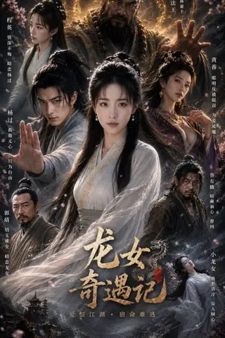 《AI擦边短剧：龍女奇遇记|龙女奇遇记（迅雷网盘）》短剧封面