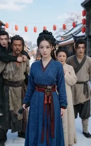 《满门流放:我靠百宝袋娇养落魄太子(55集)(夸克网盘)》短剧封面