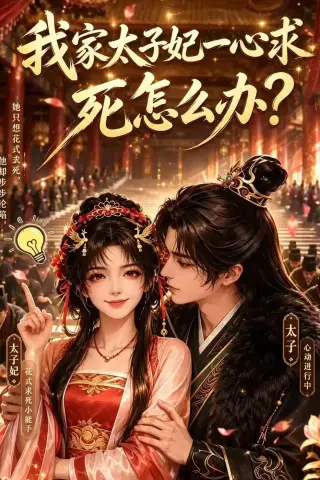 《我家太子妃一心求死怎么办？（60集）AI短剧 (2026)》短剧封面