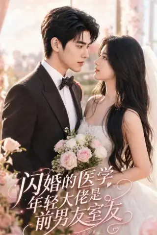 《闪婚的医学年轻大佬是前男友室友（96集）（夸克网盘）》短剧封面