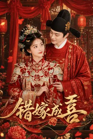 《错嫁成喜（40集）（夸克网盘）》短剧封面