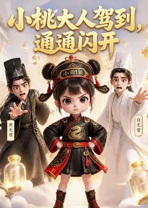 《小桃大人驾到，通通闪开（43集）（夸克网盘）》短剧封面