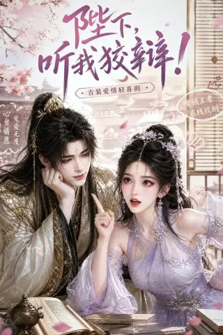 《陛下，听我狡辩！（37集）AI短剧 (2026)》短剧封面