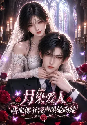 《月染爱人，嗜血傅爷轻声哄她吻她（122集）（夸克网盘）》短剧封面