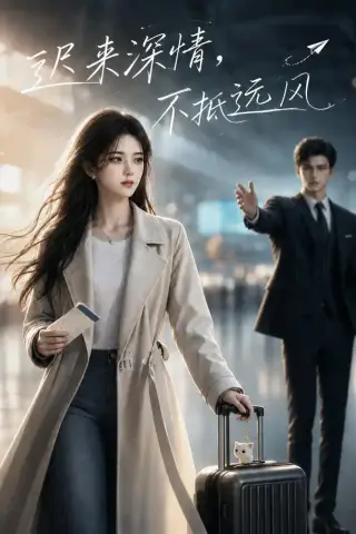 《迟来深情，不抵远风（51集）（夸克网盘）》短剧封面