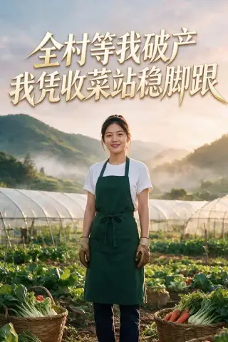 《全村等我破产，我凭收菜站稳脚跟（60集）（夸克网盘）》短剧封面