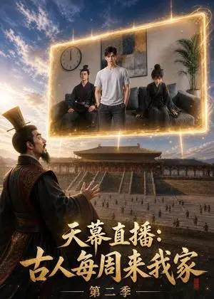 《天幕直播：古人每周来我家第二季（168集）（夸克网盘）》短剧封面