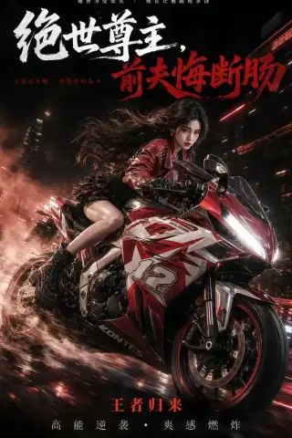《绝世尊主，前夫悔断肠（85集）（夸克网盘）》短剧封面