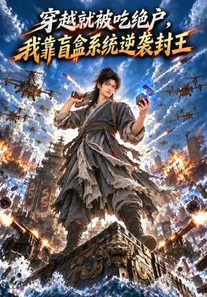 《穿越就被吃绝户，我靠盲盒系统逆袭封王（60集）（夸克网盘）》短剧封面