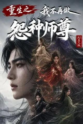《重生之我不再做怨种师尊AI真人版（73集）（夸克网盘）》短剧封面