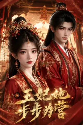 《王妃她步步为营（36集）（夸克网盘）》短剧封面