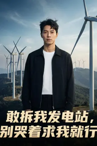 《敢拆我发电站，别哭着求我就行（35集）Ai短剧（百度网盘）》短剧封面