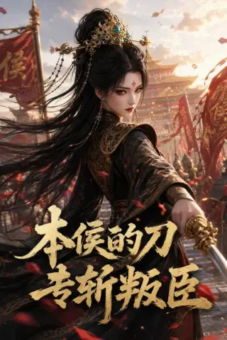 《本侯的刀，专斩叛臣（92集）（夸克网盘）》短剧封面