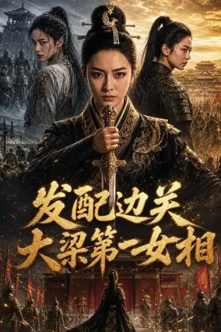 《发配边关，大梁第一女相（149集）AI短剧（夸克网盘）》短剧封面