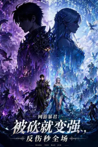 《网游暴君：被砍就变强，反伤秒全场（66集）动漫（夸克网盘）》短剧封面