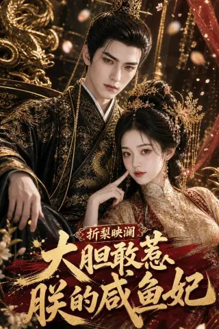 《折梨映澜大胆敢惹朕的咸鱼妃（89集）（夸克网盘）》短剧封面