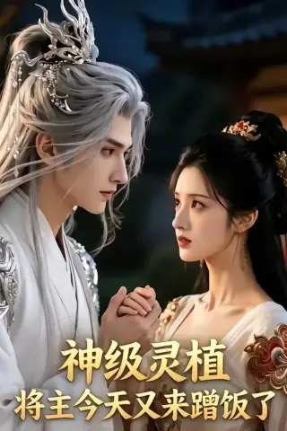 《神级灵植，将主今天又来蹭饭了（71集）》短剧封面