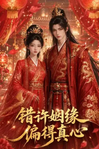 《错许姻缘偏得真心（38集）（百度网盘）》短剧封面