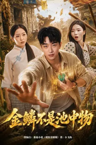 《金鳞不是池中物（80集）王必可＆许幻幻（夸克网盘）》短剧封面