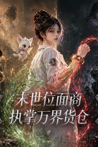 《末世位面商执掌万界货仓（65集）（夸克网盘）》短剧封面