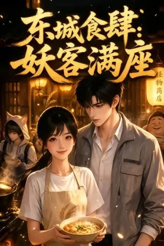 《东城食肆：妖客满座（27集）（夸克网盘）》短剧封面