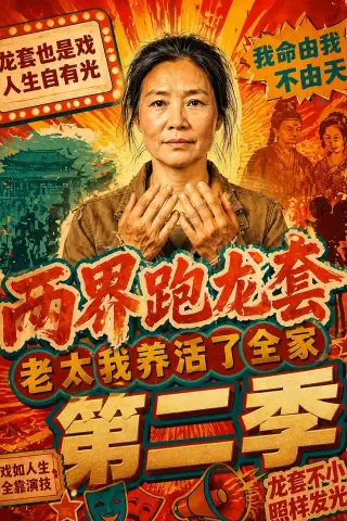 《两界跑龙套，老太我养活了全家第二季（82集）（夸克网盘）》短剧封面