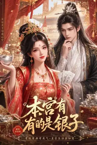 《本宫有的是银子（18集）（夸克网盘）》短剧封面