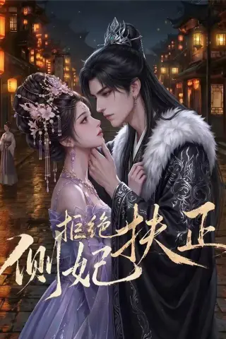 《侧妃拒绝扶正（20集）（夸克网盘）》短剧封面