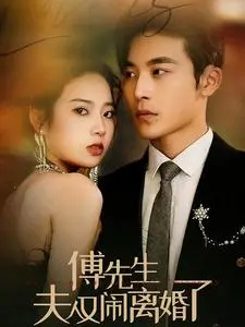 《傅先生夫人又闹离婚了》短剧封面