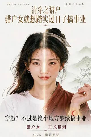 《清穿之猎户猎户女就想踏实过日子搞事业（60集）（夸克网盘）》短剧封面