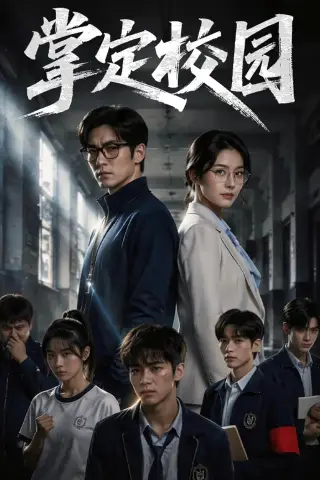 《掌定校园（16集）AI短剧 (2026)》短剧封面