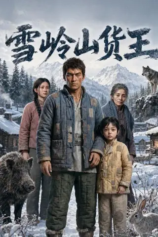《雪岭山货王（66集）AI短剧 (2026)》短剧封面