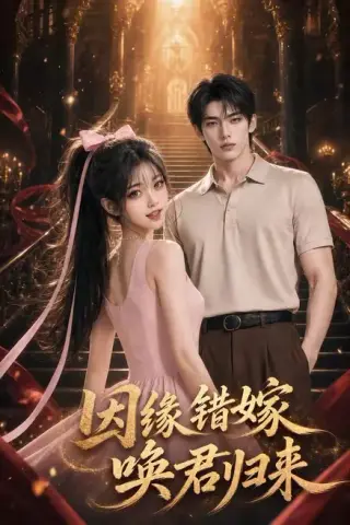 《因缘错嫁，唤君归来（82集）（百度网盘）》短剧封面