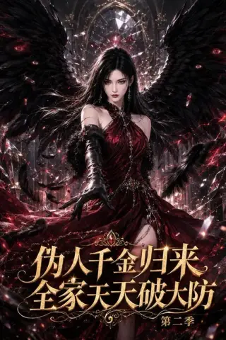 《伪人千金归来，全家天天破大防第二季（84集）AI短剧（夸克网盘）》短剧封面