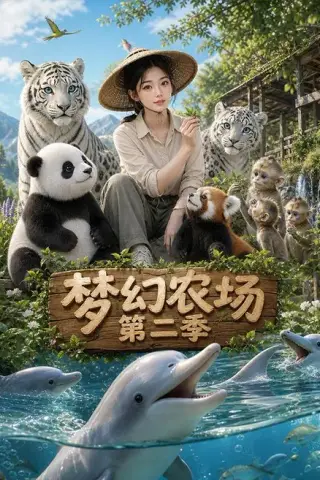 《梦幻农场第二季（82集）（夸克网盘）》短剧封面