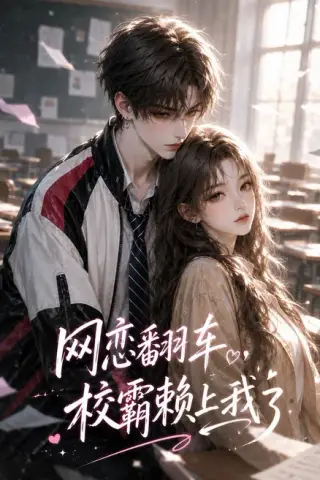 《网恋翻车，校霸赖上我了（40集）（夸克网盘）》短剧封面