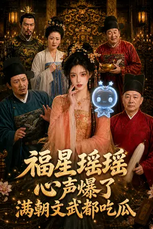 《福星瑶瑶心声爆了满朝文武都吃瓜（80集）（夸克网盘）》短剧封面