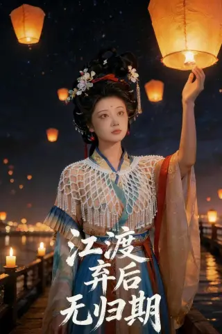 《江渡弃后无归期（46集）AI短剧 (2026)》短剧封面