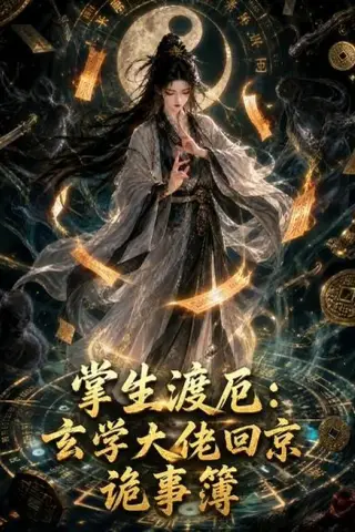 《掌生渡厄：玄学大佬回京诡事簿（96集）（夸克网盘）》短剧封面