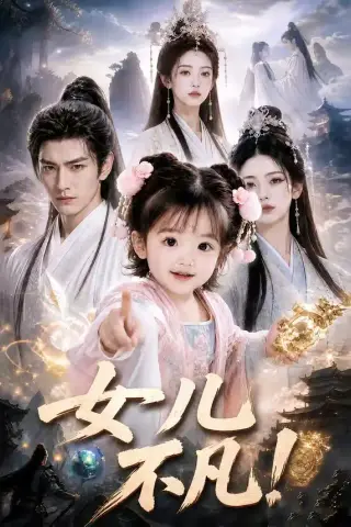《女儿不凡！（82集）（夸克网盘）》短剧封面
