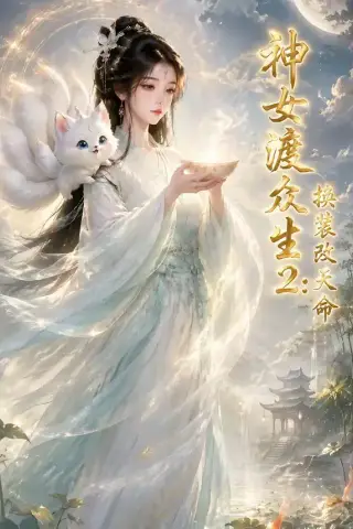 《神女渡众生2：换装改天命（40集）（夸克网盘）》短剧封面