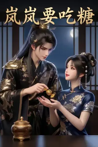 《岚岚要吃糖（33集）》短剧封面