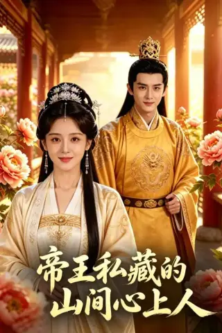 《帝王私藏的山间心上人（89集）（夸克网盘）》短剧封面